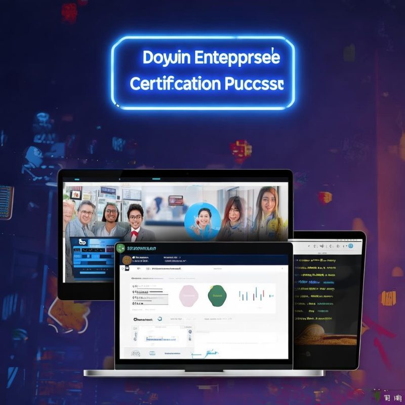 抖音企业号认证平台:企业营销的必备工具-杰客资源网