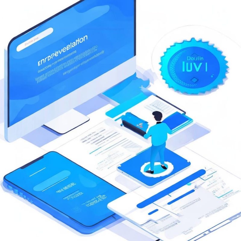 抖音蓝V认证官网入口:企业账号权威认证指南-杰客资源网